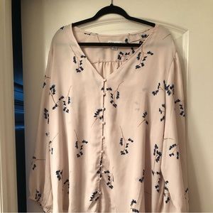 Ava&Viv blouse button down